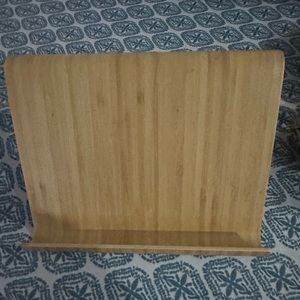 Tablet/phone holder, cookbook holder